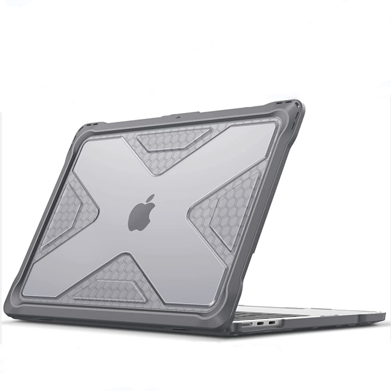 MacBook Air 13.6" M3/M2 Chip (Model A3113/A2681) Tuatara Rugged Case | Fintie