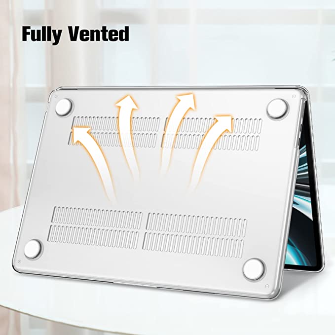 macbook air m2 case with air vents