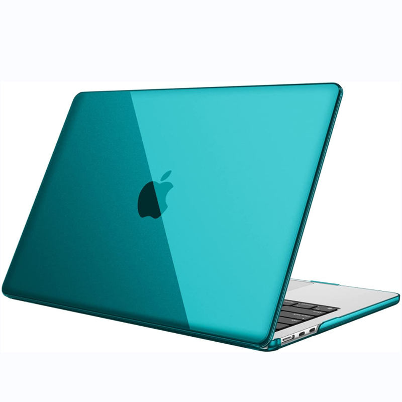 MacBook Air 13.6" M3/M2 Chip (Model A3113/A2681, 2024/2022) Hard Shell Case | Fintie