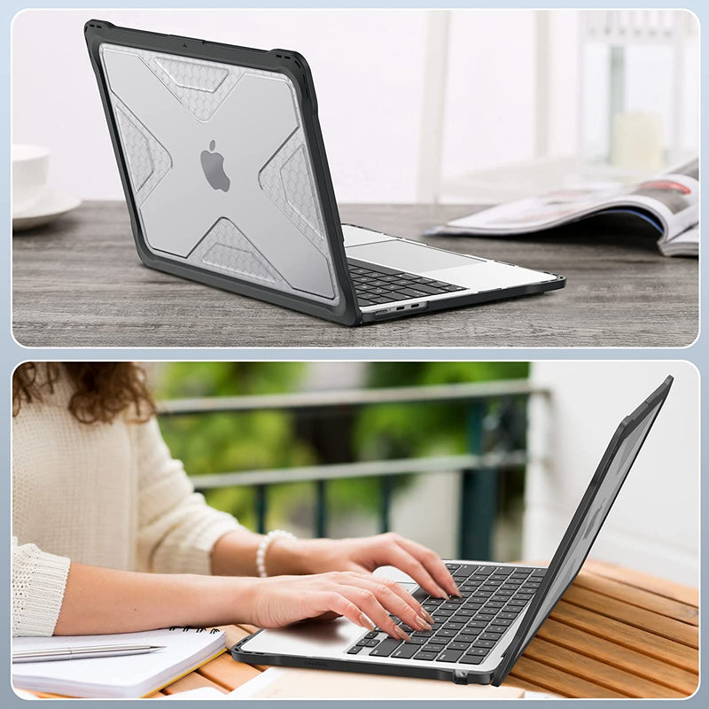Macbook air case 13.6 inch black