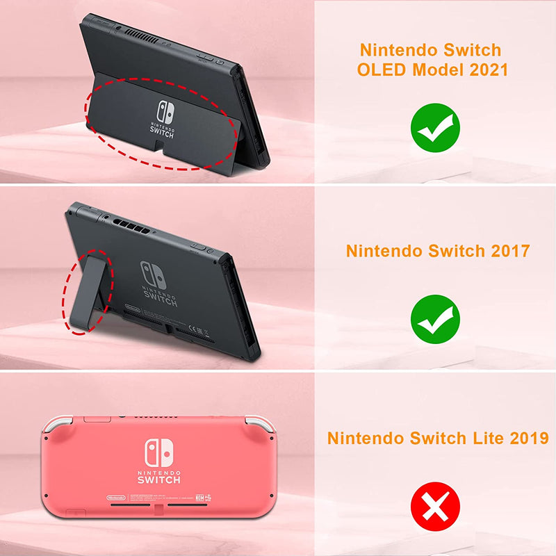 Nintendo Switch OLED Model 2021/Switch 2017 Portable Case | Fintie