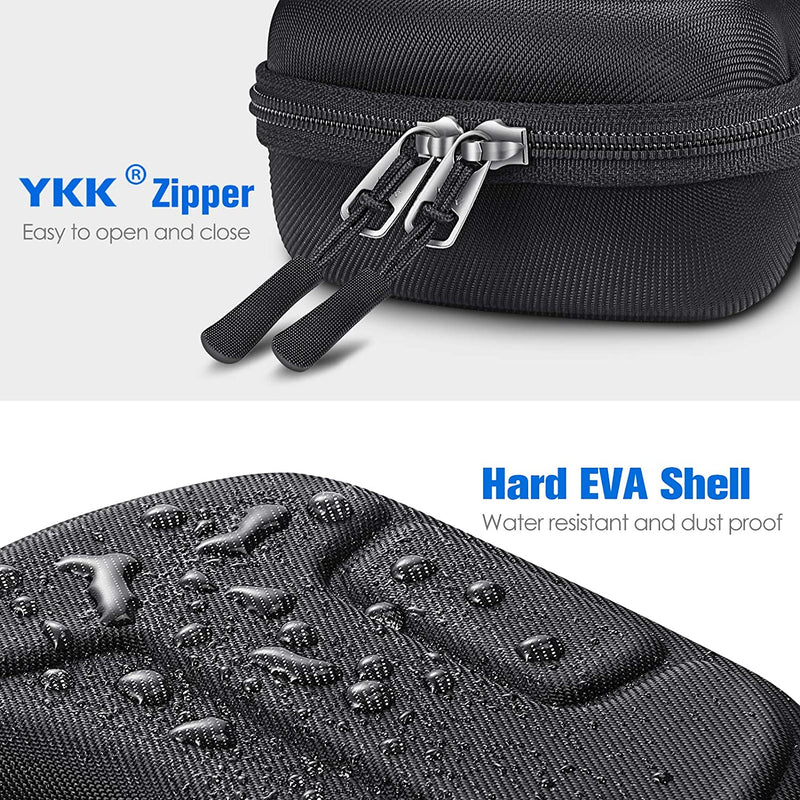 ps5 controller case with ykk zippers