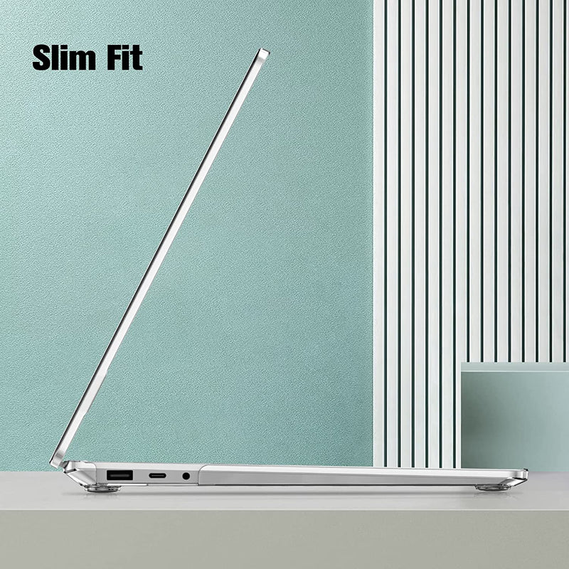Surface Laptop 5/4/3 13.5-inch w/ Metal Keyboard Snap-on Hard Shell Cover | Fintie
