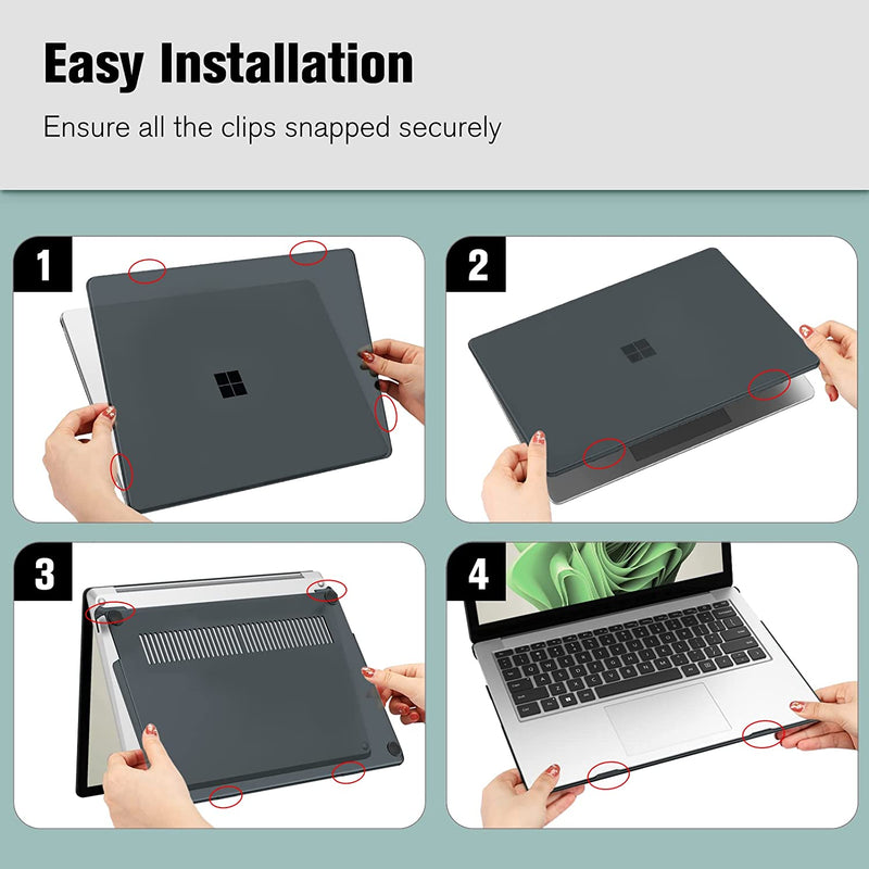 Hard shell case hotsell for microsoft surface laptop
