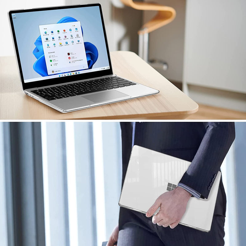 Surface Laptop Go 12.4-inch Snap-on Hard Shell Cover | Fintie