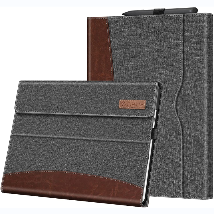 Surface Pro 11/Surface Pro 10/Surface Pro 9 Multi-Angle Viewing Case w ...