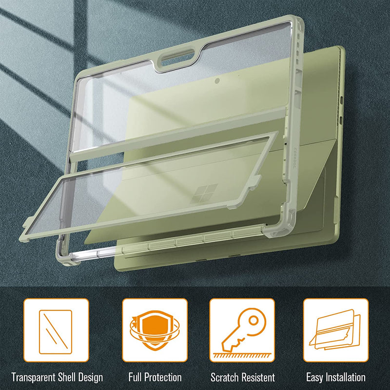 surface pro 10 clear cover