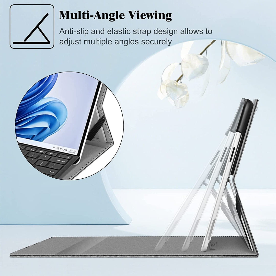 Surface Pro 11/Surface Pro 10/Surface Pro 9 Multi-Angle Viewing