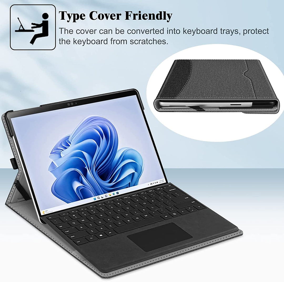 Surface Pro 11/Surface Pro 10/Surface Pro 9 Multi-Angle Viewing